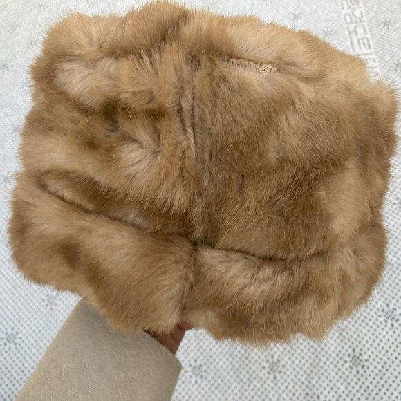 Accessories - Fur Hat Handmade Russian Hat Brown Winter Hat Unisex One Size fit most